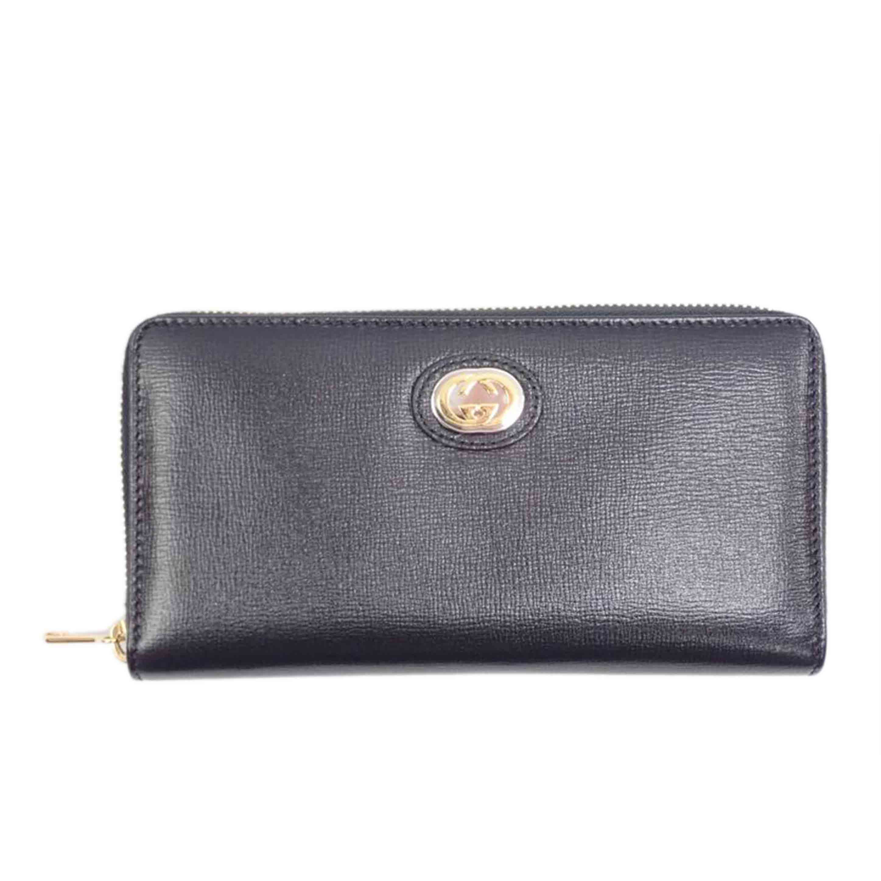 GUCCI GUCCI/ラウンドファスナー/インターロッキング/598543//206*/ABランク/62