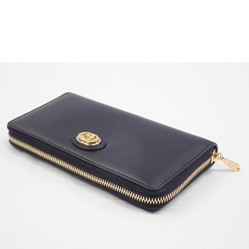 GUCCI GUCCI/ラウンドファスナー/インターロッキング/598543//206*/ABランク/62