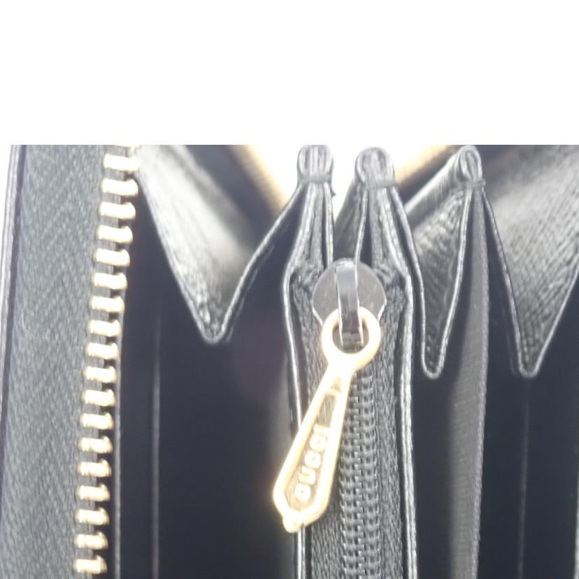 GUCCI GUCCI/ラウンドファスナー/インターロッキング/598543//206*/ABランク/62