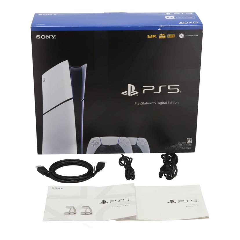 SONY ソニー/PlayStation 5 デジタルエディション 本体/CFIJ-10019 CFI-2000B01//S01F4390148710277229/Aランク/71