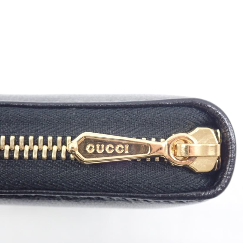 GUCCI GUCCI/ラウンドファスナー/インターロッキング/598543//206*/ABランク/62