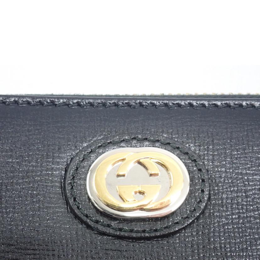 GUCCI GUCCI/ラウンドファスナー/インターロッキング/598543//206*/ABランク/62