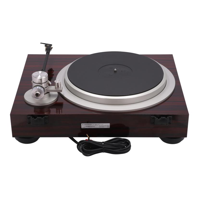 Pioneer パイオニア/ターンテーブル/PL-50L2//BL6408T/Bランク/81