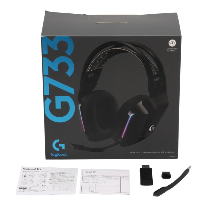 Logicool ロジクール /ゲーミングヘッドセット/G733-BKr//2336MH0003Y9/Bランク/65