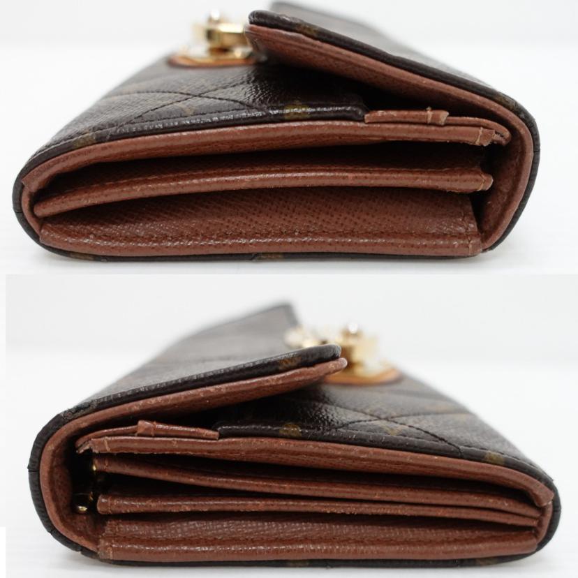 LOUIS VUITTON ルイ・ヴィトン/エトワール/ポルト・フォイユ サラ/モノグラム/M66556//SP0***/Bランク/88