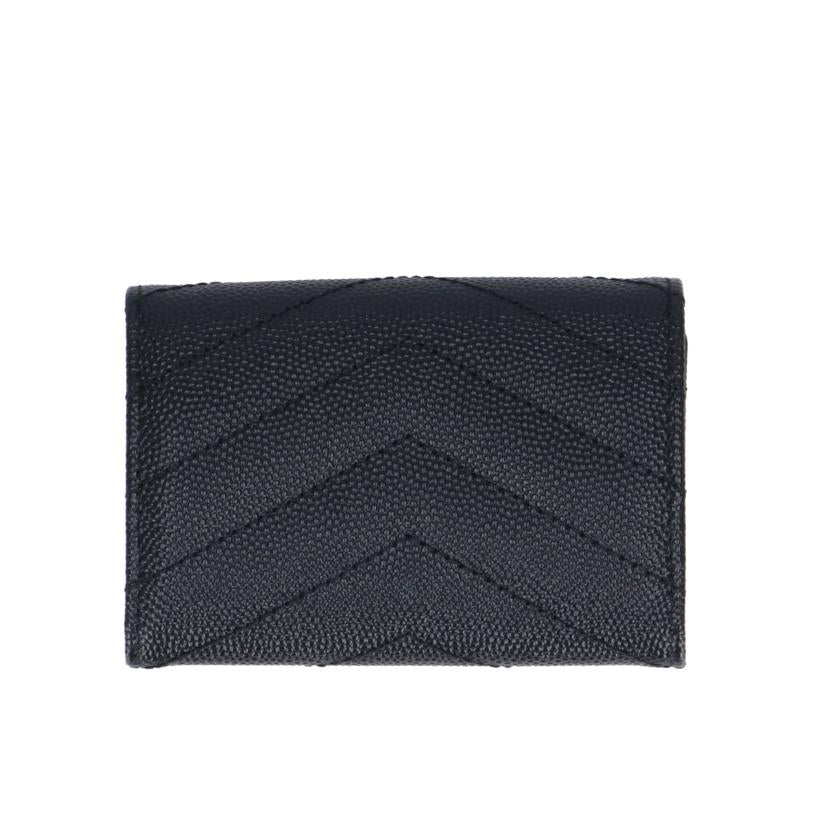 SAINT LAURENT サンローラン/モノグラムオリガミ タイニーウォレット/668274 BOWA1 1000/082*/Aランク/09