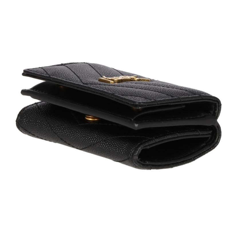 SAINT LAURENT サンローラン/モノグラムオリガミ タイニーウォレット/668274 BOWA1 1000/082*/Aランク/09