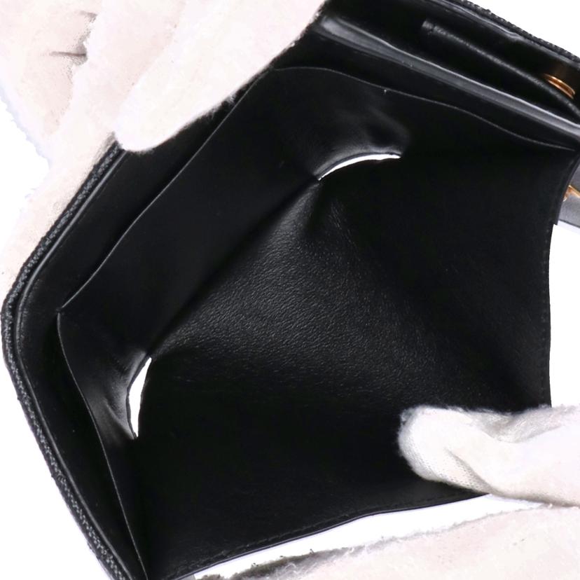 SAINT LAURENT サンローラン/モノグラムオリガミ タイニーウォレット/668274 BOWA1 1000/082*/Aランク/09