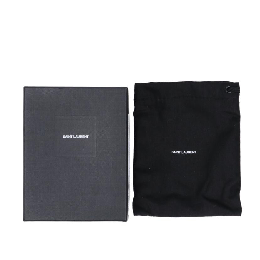 SAINT LAURENT サンローラン/モノグラムオリガミ タイニーウォレット/668274 BOWA1 1000/082*/Aランク/09