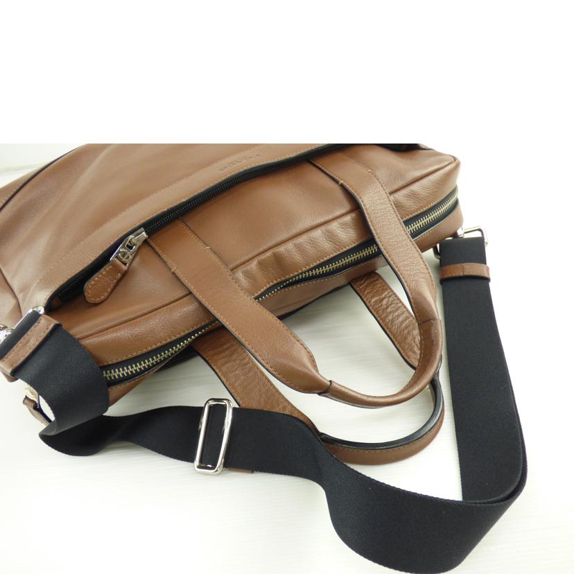 COACH コーチ/レザー2WAYビジネスバッグ/F54801//E16**/Bランク/64