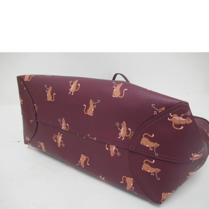 COACH/リバーシブル トートバッグ/キャット・PVC/F80232//J19**/ABランク/63