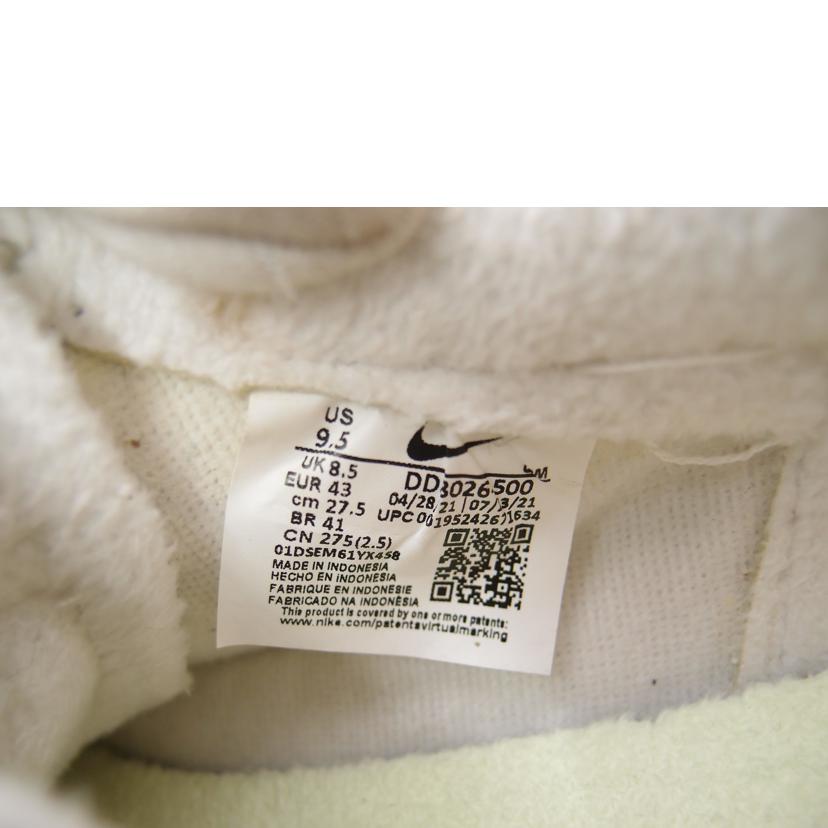 NIKE ナイキ/NIKE BLAZER LOW 77/DD8026-500//ABランク/69