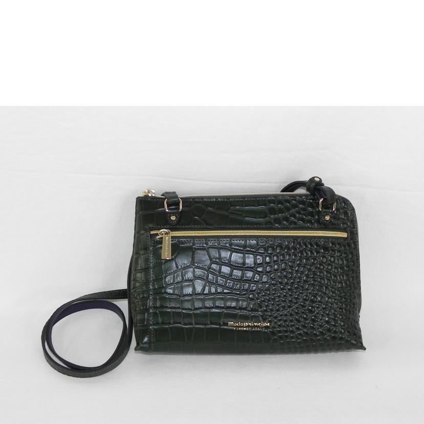 Moda principe モーダプリンチペ/Moda principe/L字ファスナー ショルダーバッグ//Aランク/81