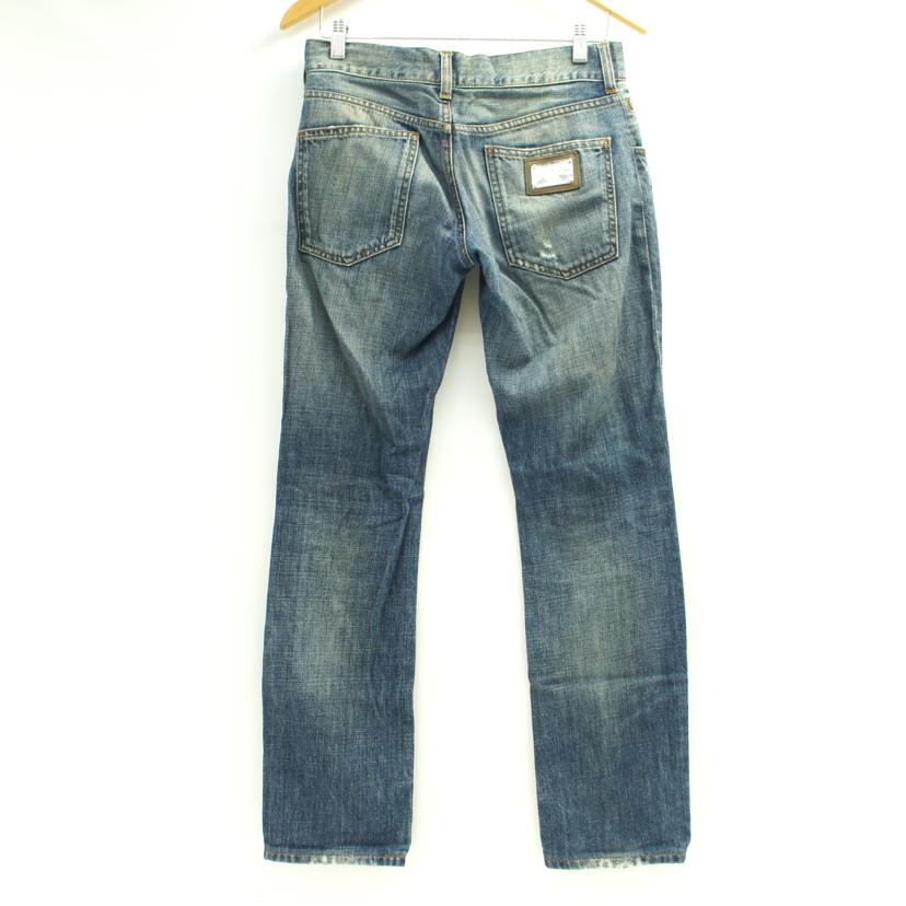 DOLCE&GABBANA ドルチェアンドガッパーナー/ジーンズ//Bランク/75