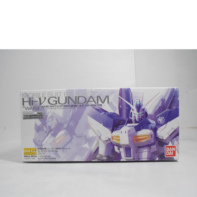 BANDAI バンダイ/MG Hi-νガンダム Ver.Ka//ABランク/42