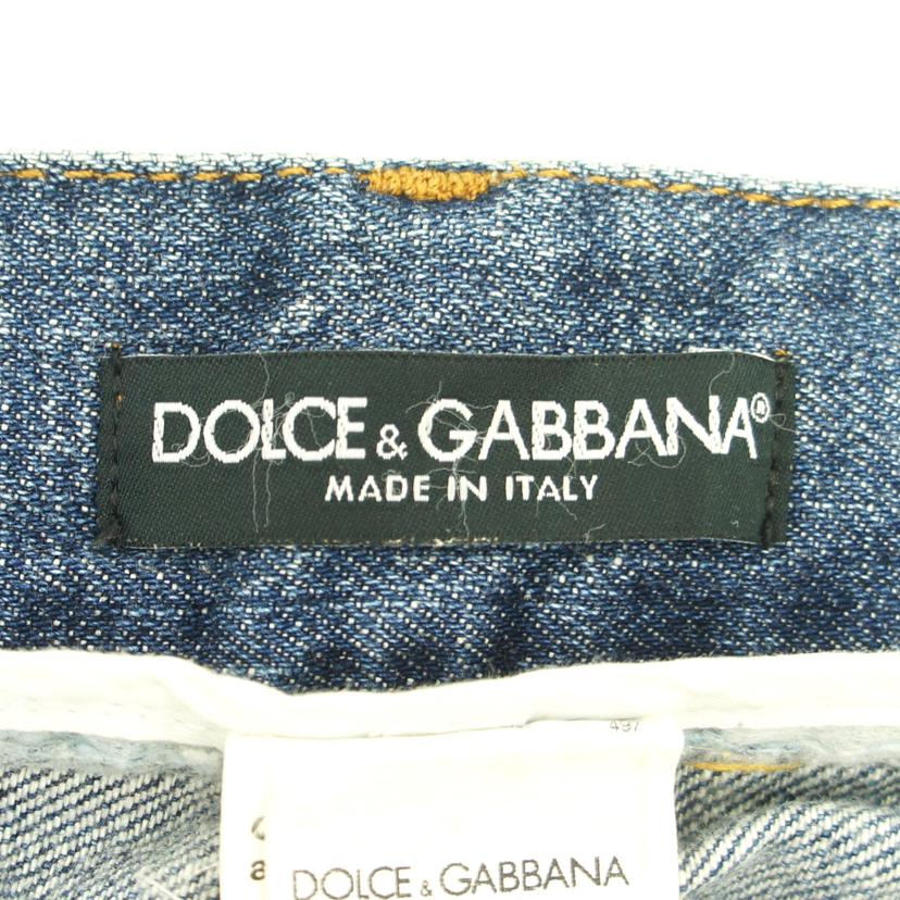 DOLCE&GABBANA ドルチェアンドガッパーナー/ジーンズ//Bランク/75