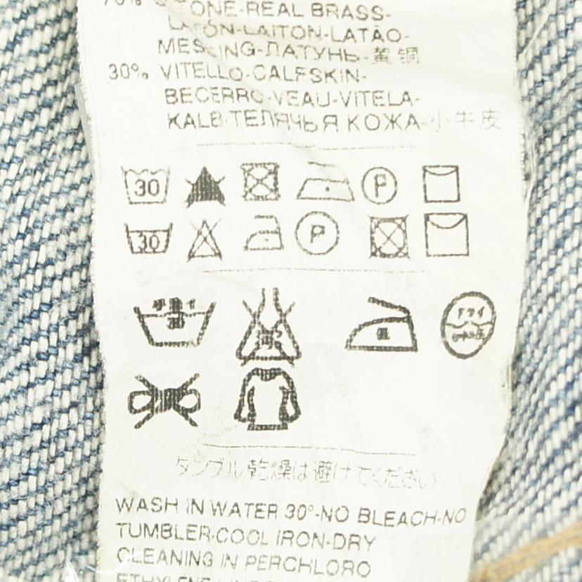 DOLCE&GABBANA ドルチェアンドガッパーナー/ジーンズ//Bランク/75