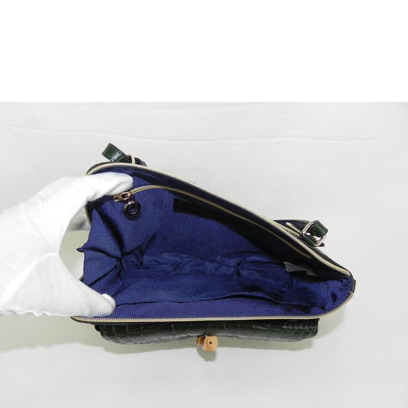 Moda principe モーダプリンチペ/Moda principe/L字ファスナー ショルダーバッグ//Aランク/81