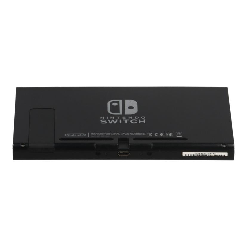 NINTENDO 任天堂 ニンテンドー /Nintendo Switch 本体/HAC-001(-01)//XKJ40026088002/BCランク/75