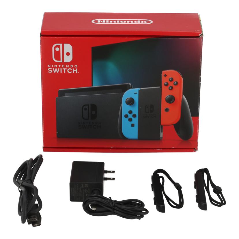 NINTENDO 任天堂 ニンテンドー /Nintendo Switch 本体/HAC-001(-01)//XKJ40026088002/BCランク/75