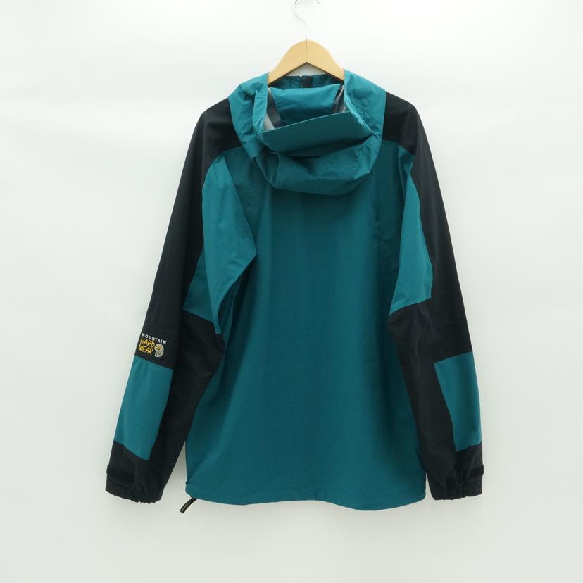 M.HARDWEAR マウンテンハードウェア/コヒージョンジャケット 緑×黒/OE9146//120/ABランク/42