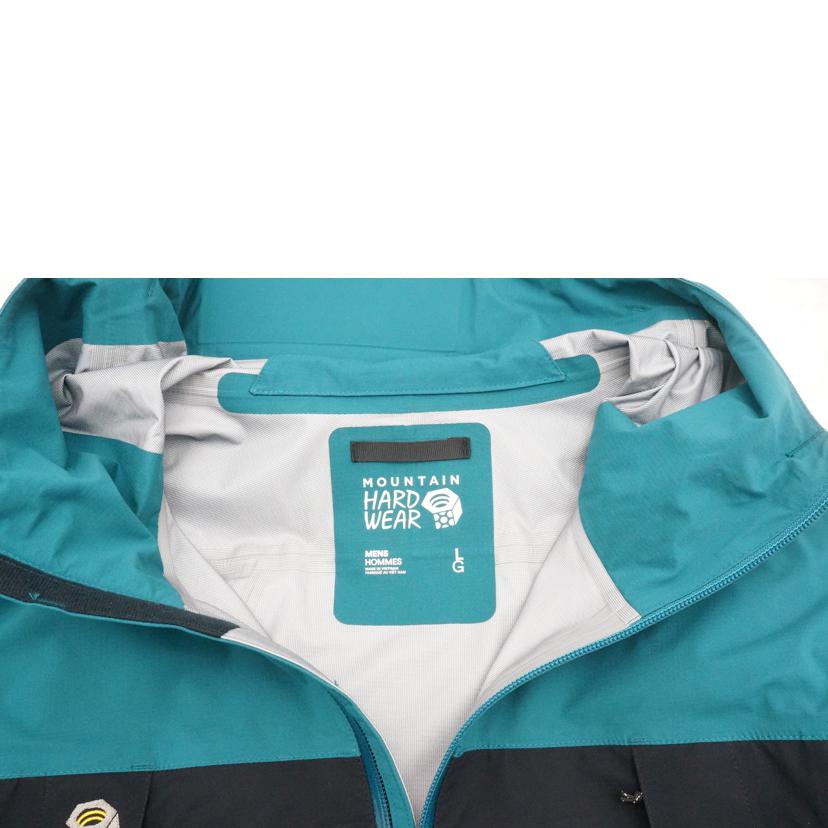 M.HARDWEAR マウンテンハードウェア/コヒージョンジャケット 緑×黒/OE9146//120/ABランク/42