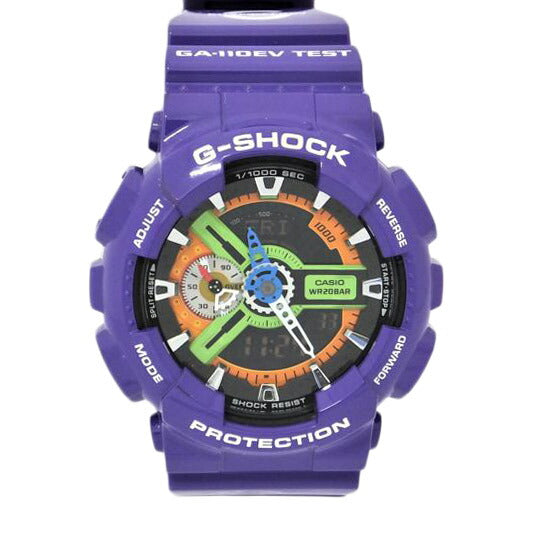 CASIO カシオ/G-SHOCK/エヴァンゲリオン新劇場版初号機モデル/クォーツ/GA-110EV-6AJR//ABランク/88