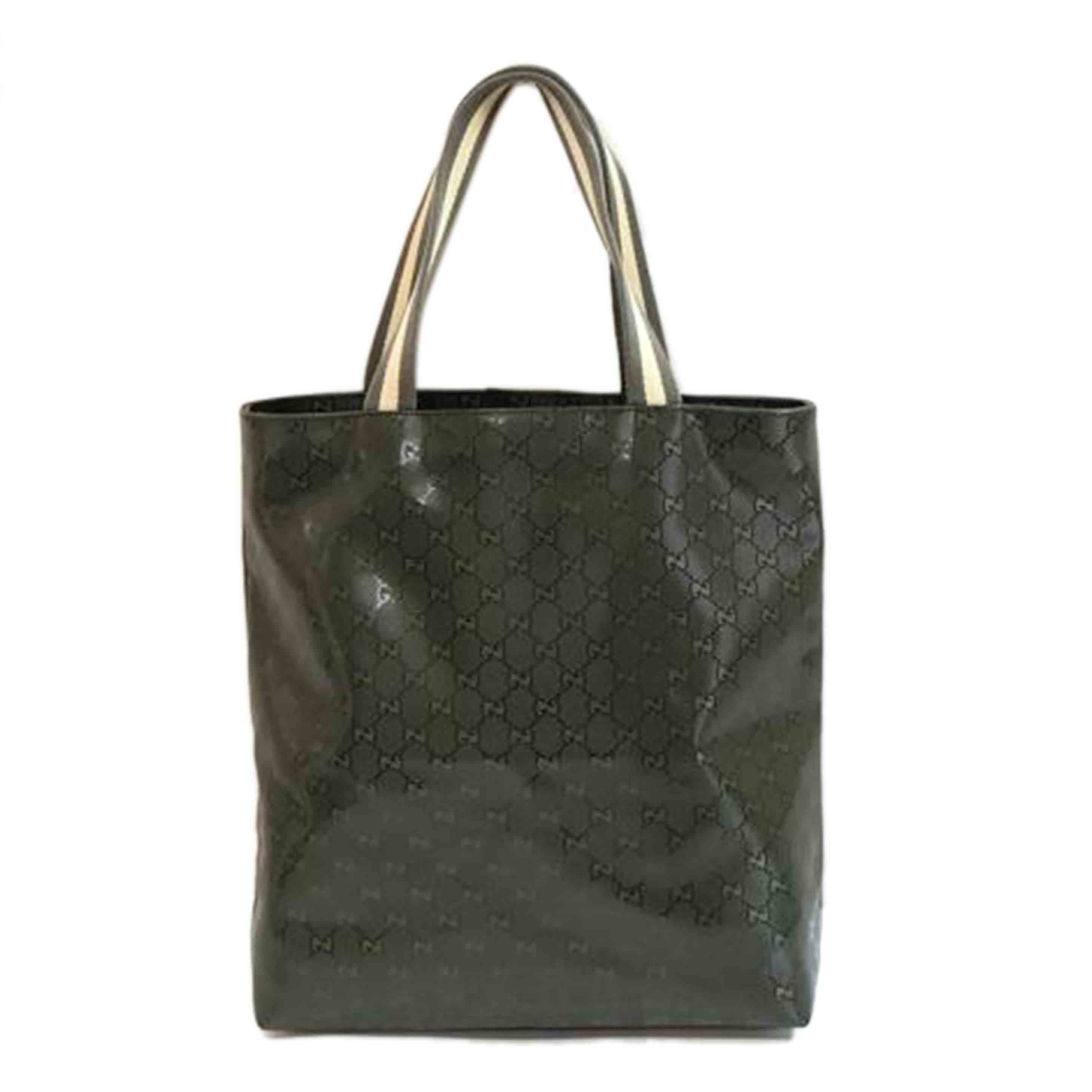 GUCCI グッチ/GGインプリメPVCトート/337906//204***/ABランク/71