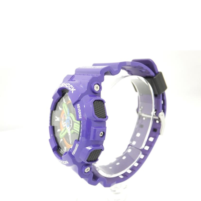 CASIO カシオ/G-SHOCK/エヴァンゲリオン新劇場版初号機モデル/クォーツ/GA-110EV-6AJR//ABランク/88