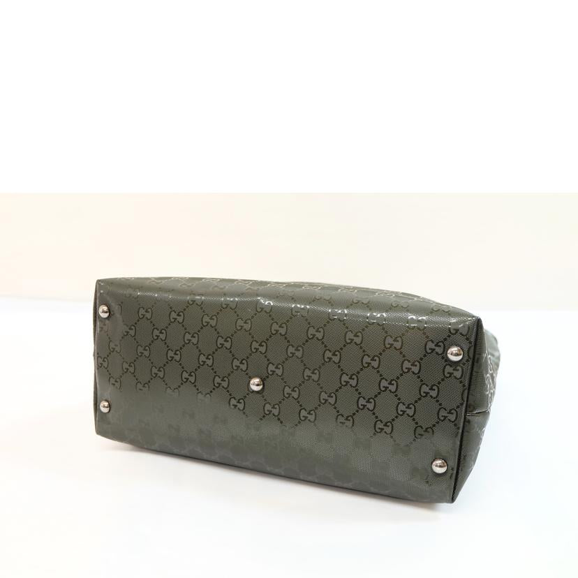 GUCCI グッチ/GGインプリメPVCトート/337906//204***/ABランク/71