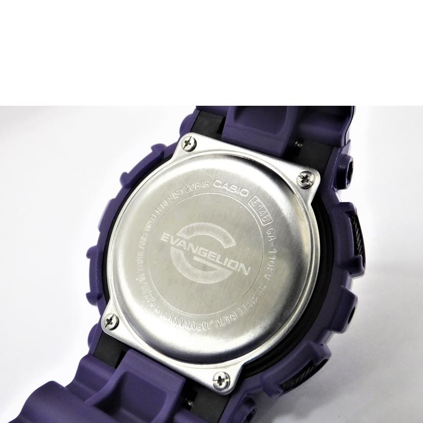 CASIO カシオ/G-SHOCK/エヴァンゲリオン新劇場版初号機モデル/クォーツ/GA-110EV-6AJR//ABランク/88