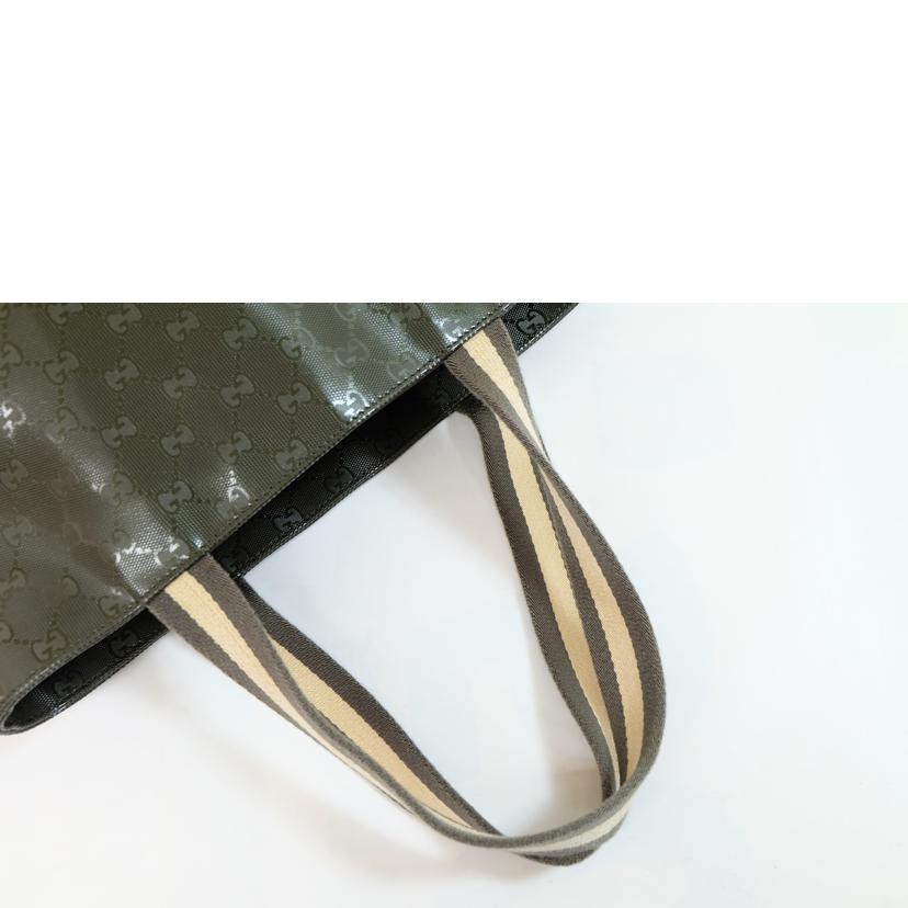 GUCCI グッチ/GGインプリメPVCトート/337906//204***/ABランク/71