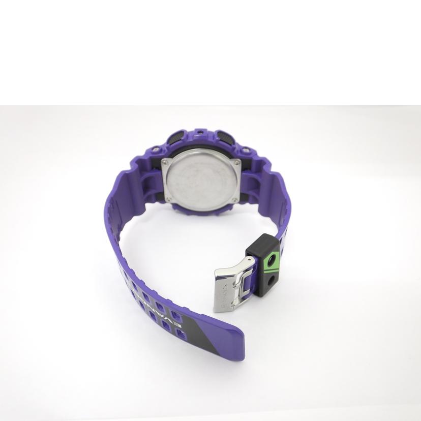 CASIO カシオ/G-SHOCK/エヴァンゲリオン新劇場版初号機モデル/クォーツ/GA-110EV-6AJR//ABランク/88