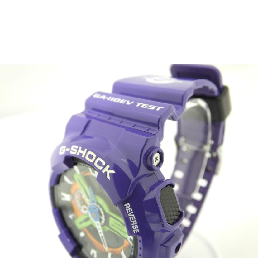 CASIO カシオ/G-SHOCK/エヴァンゲリオン新劇場版初号機モデル/クォーツ/GA-110EV-6AJR//ABランク/88