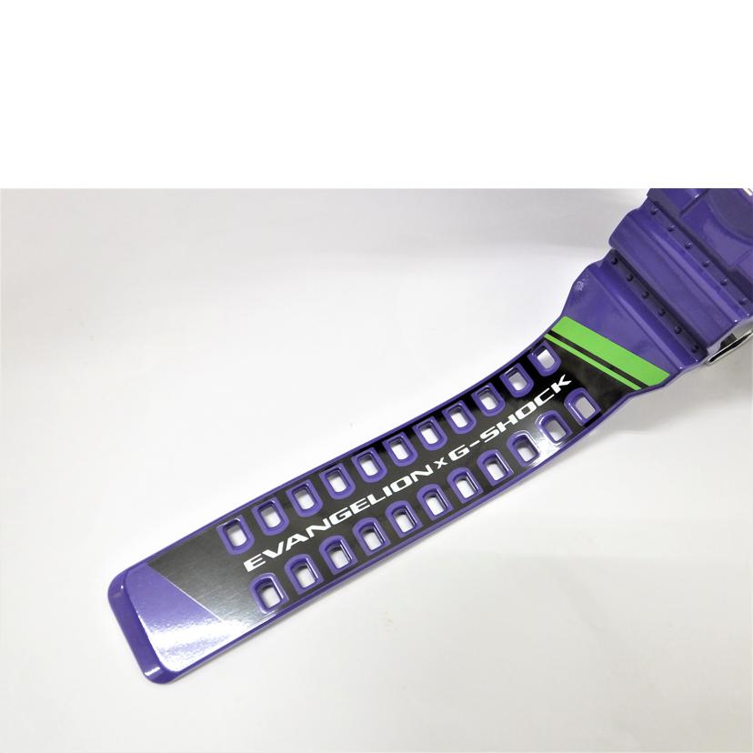 CASIO カシオ/G-SHOCK/エヴァンゲリオン新劇場版初号機モデル/クォーツ/GA-110EV-6AJR//ABランク/88