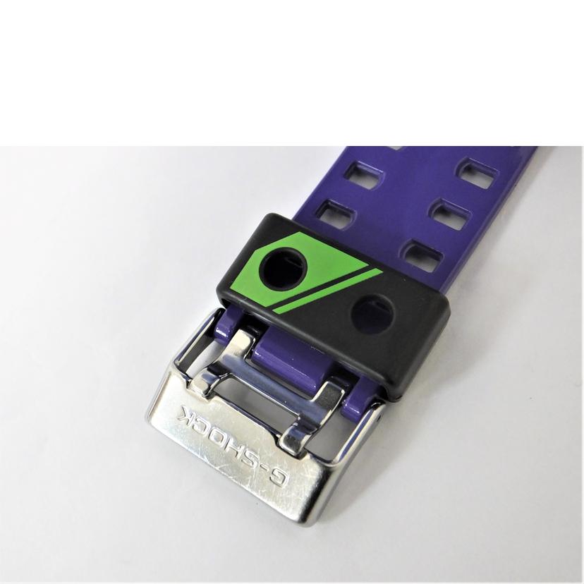 CASIO カシオ/G-SHOCK/エヴァンゲリオン新劇場版初号機モデル/クォーツ/GA-110EV-6AJR//ABランク/88