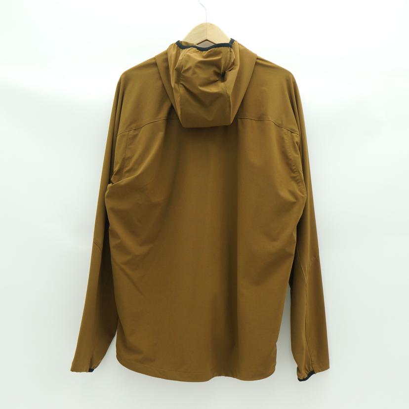 M.HARDWEAR マウンテンハードウェア/マウンテンスピードフーディ ブラウン/OE3230//122/ABランク/42