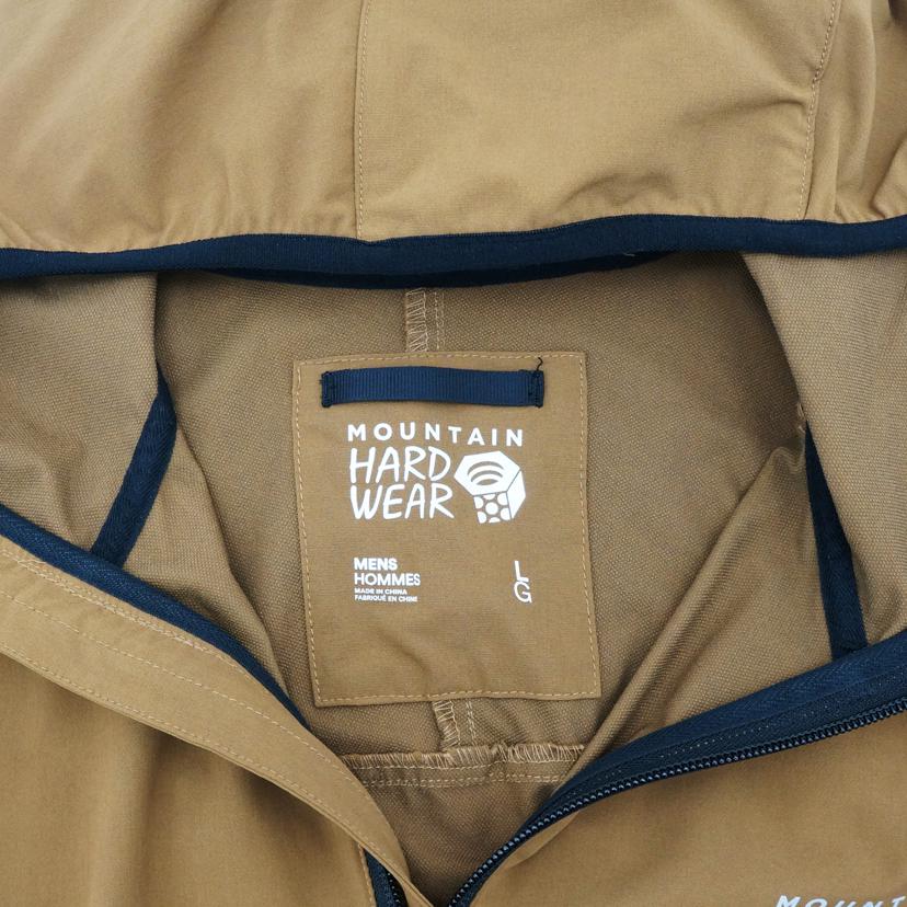 M.HARDWEAR マウンテンハードウェア/マウンテンスピードフーディ ブラウン/OE3230//122/ABランク/42