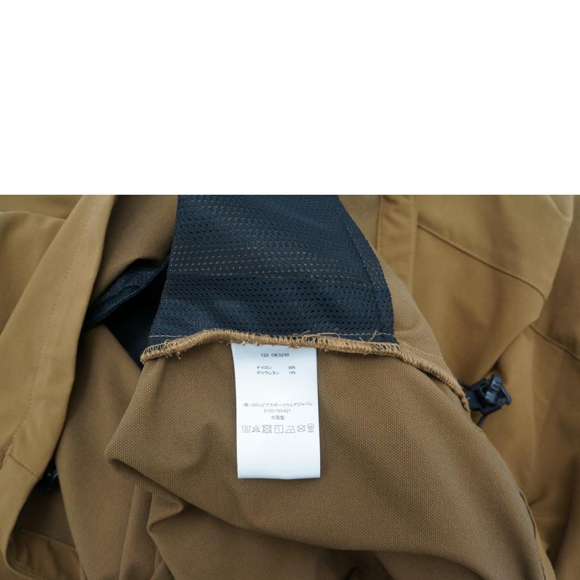 M.HARDWEAR マウンテンハードウェア/マウンテンスピードフーディ ブラウン/OE3230//122/ABランク/42