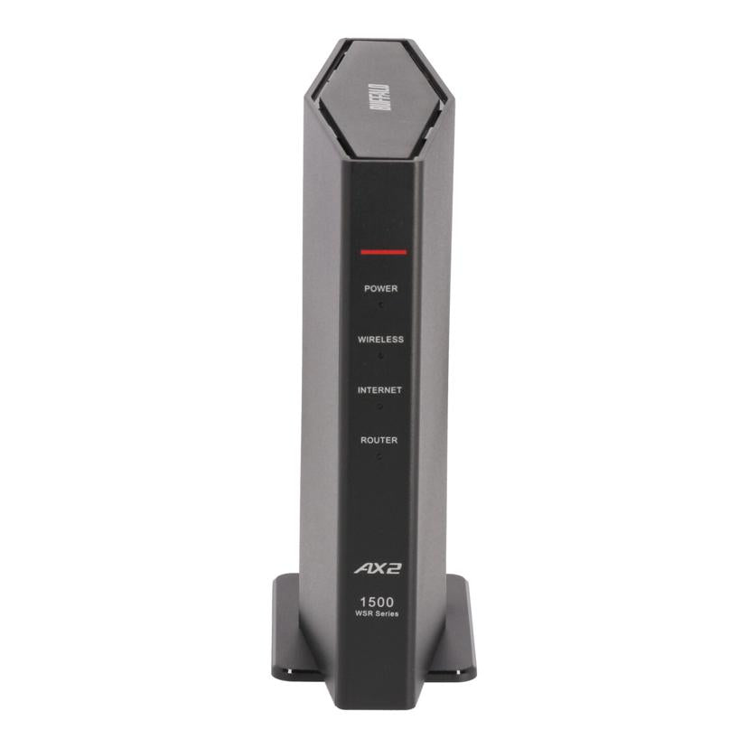 BUFFALO バッファロー/ルーター/WSR-1500AX2S//Bランク/62