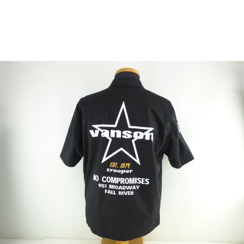 vanson バンソン/ワークシャツ/TVS2205S//Bランク/64