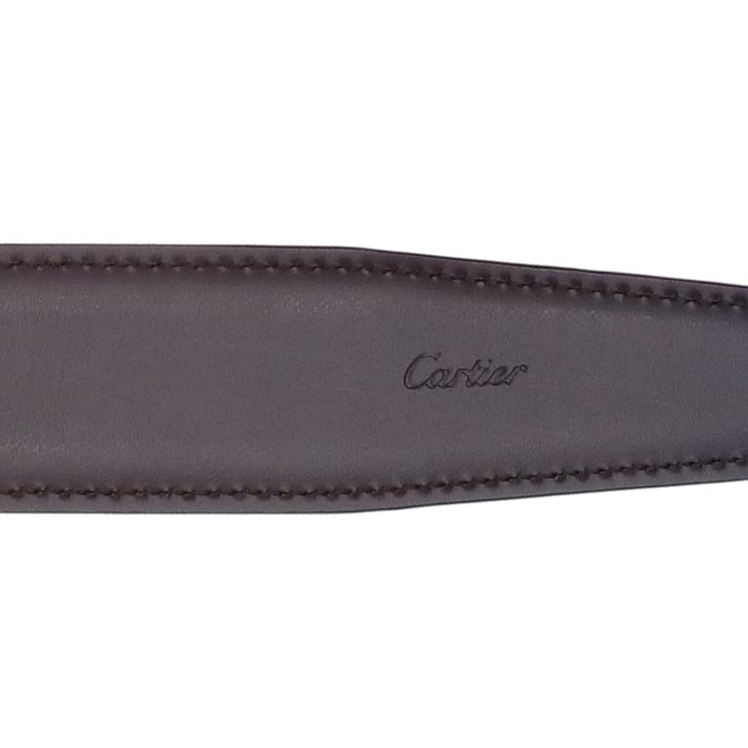 Cartier カルティエ/サントスドゥカルティエ/レザーベルト/95-105cm//Aランク/78