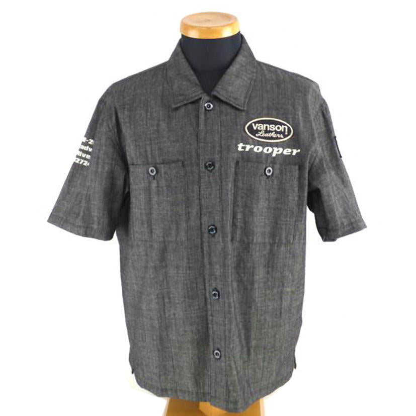 vanson バンソン/ワークシャツ/TVS2207S//ABランク/64