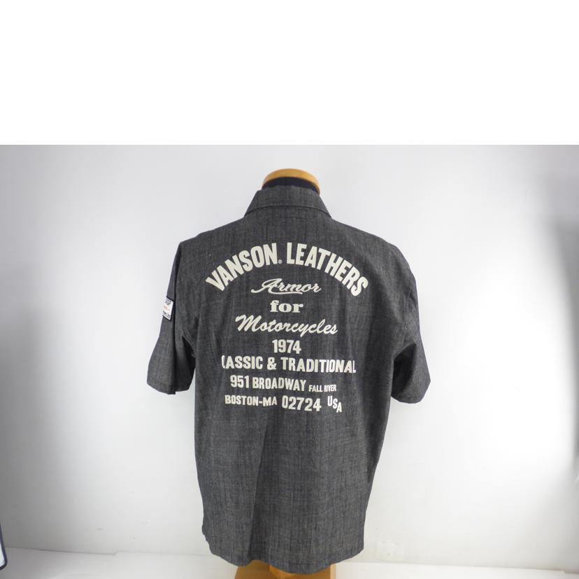 vanson バンソン/ワークシャツ/TVS2207S//ABランク/64