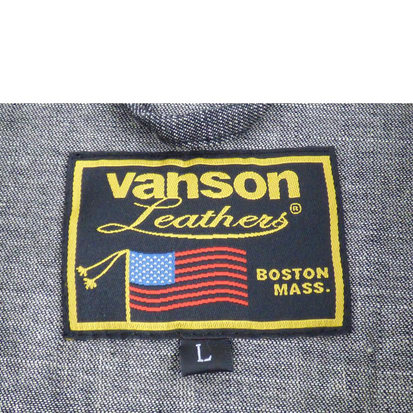 vanson バンソン/ワークシャツ/TVS2207S//ABランク/64