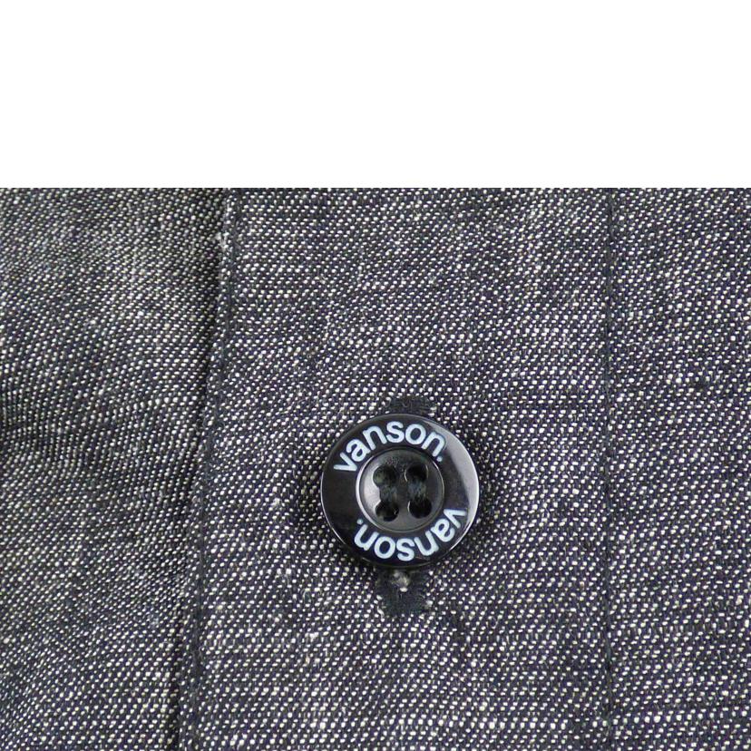 vanson バンソン/ワークシャツ/TVS2207S//ABランク/64