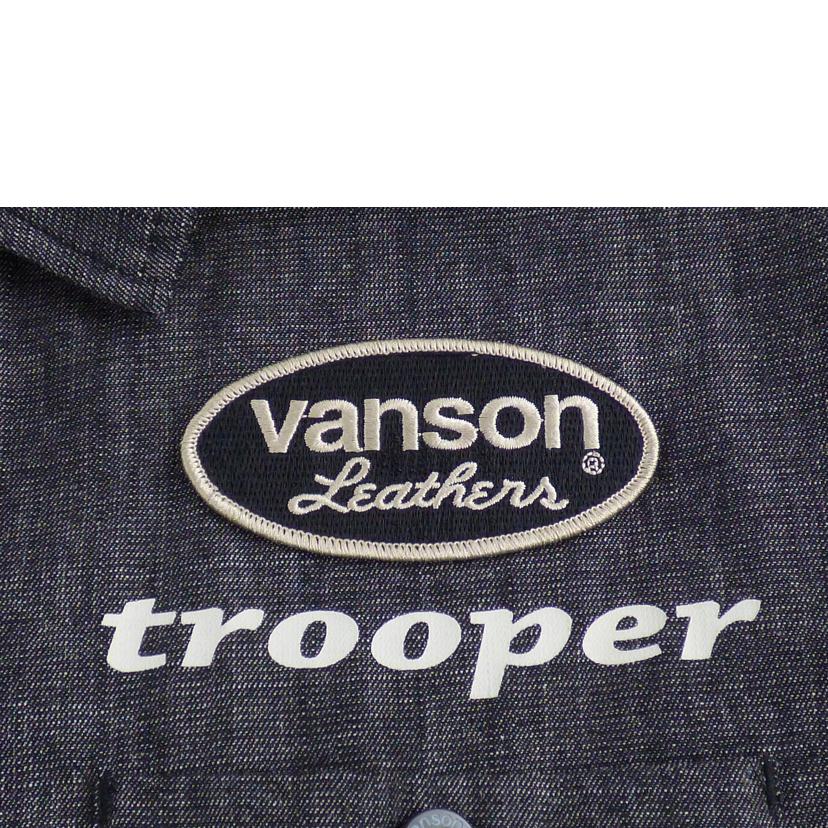 vanson バンソン/ワークシャツ/TVS2207S//ABランク/64