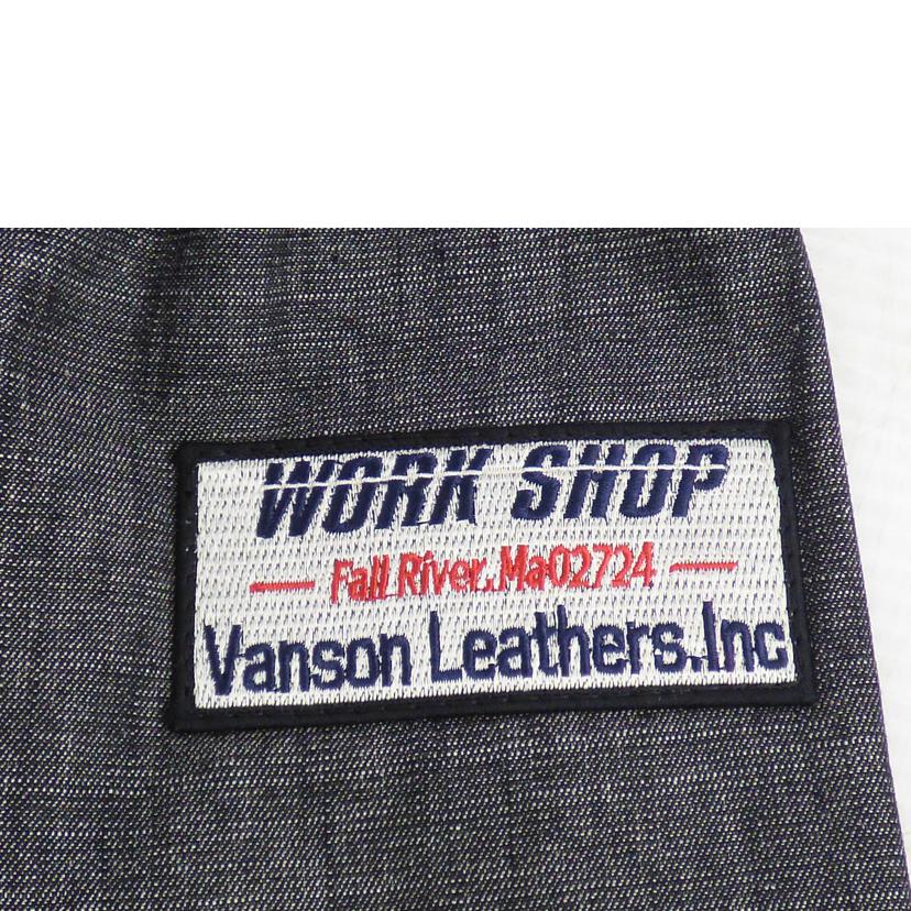 vanson バンソン/ワークシャツ/TVS2207S//ABランク/64