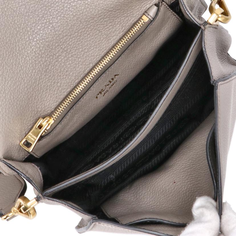 PRADA プラダ/マルチストライプショルダー/ヴィッテロダイノレザー2WAYショルダー/1BD102//ABランク/91