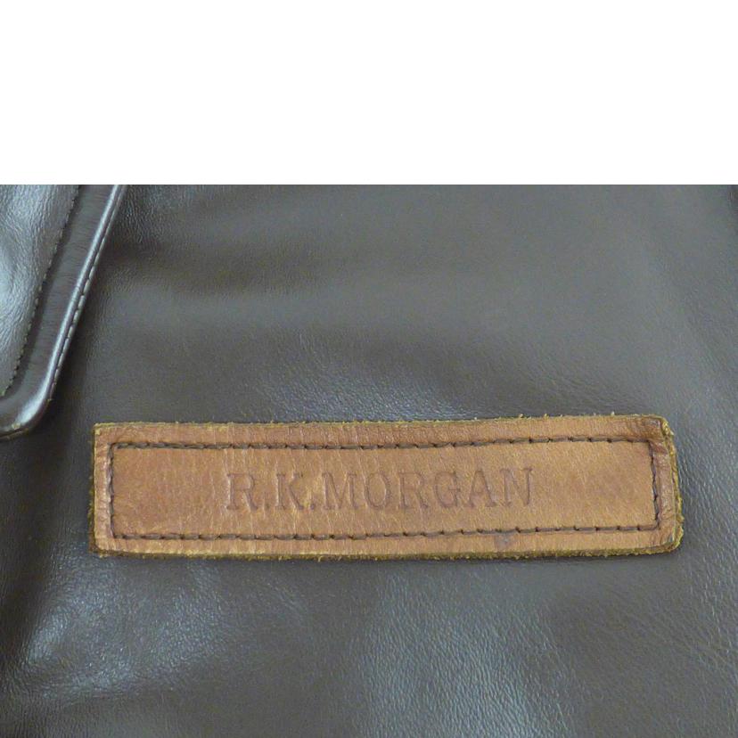 R.K MORGAN モーガン/レザージャケット/A-2//30-1415/Bランク/64